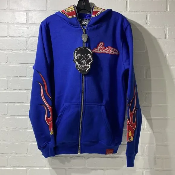 Silica Shirts New Silica Unisex Adults Full Zip Embroidered